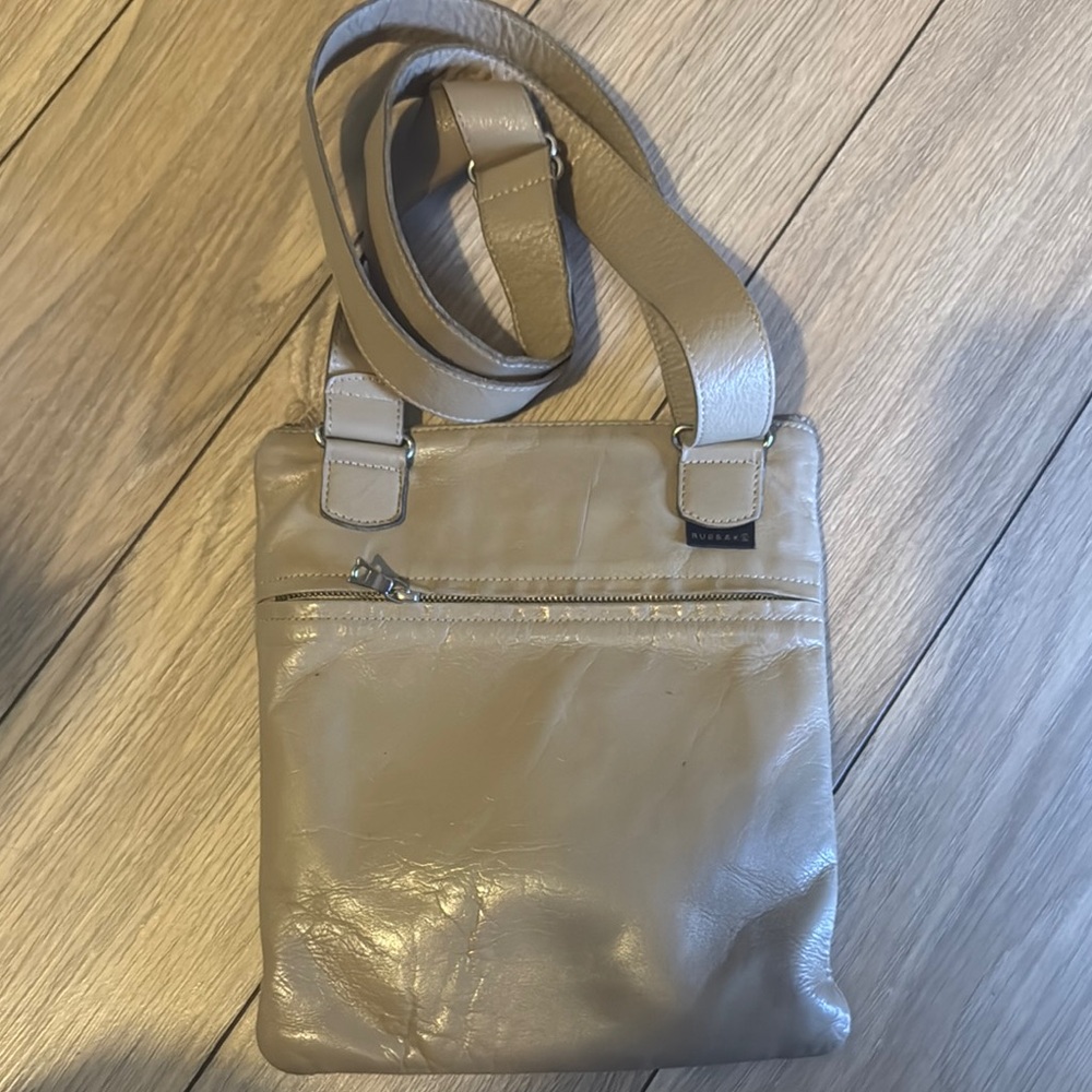 Rudsak Tan Leather Crossbody Bag